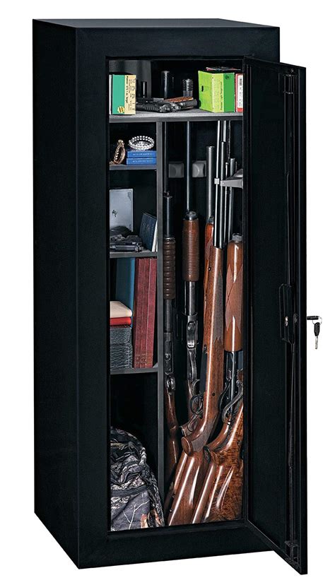 stack on steel storage cabinet|stack able gun cabinet.